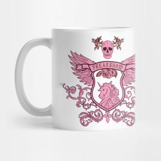 Unicorn Crest Mug